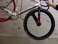 LexCarbon 700c clincher.