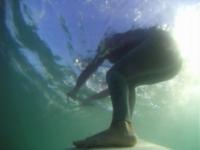 SURFING WITH THE HELMET HERO WIDE