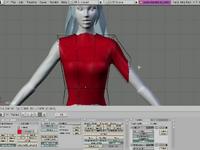 Shrinkwrap - Modeling a shirt