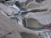 Daniel on Dry Meadow Creek