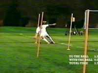 Aaron Lennon - raw footage