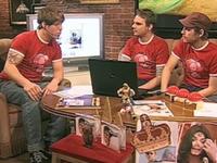 NICHTLUSTIG cartoonist Joscha Sauer bei Giga Late Knights