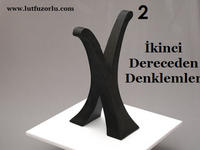 İkinci dereceden denklemler