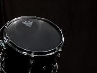 Black Suede Drumhead