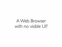 The Design Review Episode 2: Chromeless Browsing