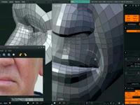Blending Life - Face timelapse 1 (eye to ear)