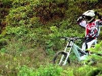 Colin Ross rides Cave hill (short version)