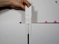 Origami man