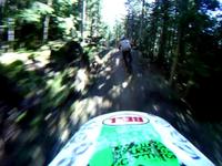 Brian Lopes railing it down A-line at Whistler...