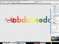 Super Cool Frilly Bits Typography