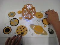 Yellow pop-up page