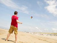 Kiting at Zandvoort - Holland