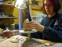 Sculpture time lapse: Berry Eater