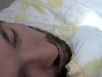 Long Portrait of Mike (sleeping version :P)
