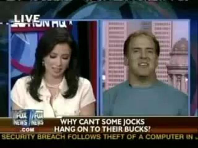 Brian Cuban On Fox News Discussing Why Athletes Go Broke