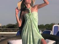 How to make a Maxi Dress in Less Than 2 Minutes
