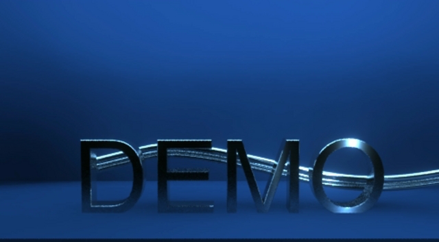 3dsmax demo