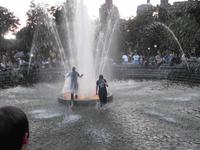 Frontline:NY09 - Let's Jump In The Fountain