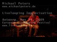 Livelooping in Antwerp