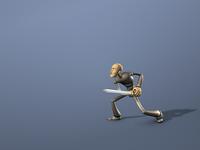 Clumsy Knight Animation