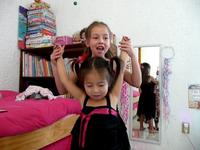 My patriotic kids!