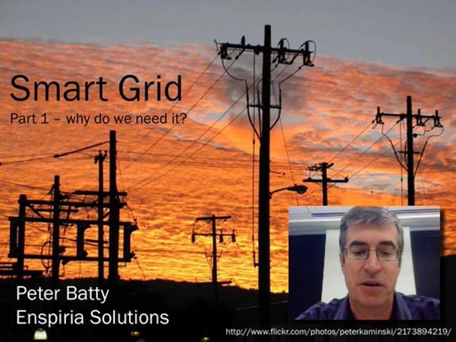 The Smart Grid, Part 1