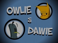 owlie and dawie - cartoon network project