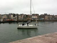 Dieppe, sur le port