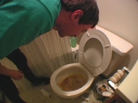New Year's Eve into '09: Drunk Andy