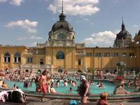 Szechenyi Baths -- Budapest, Hungary