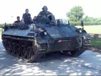 Feuerwehrjugend Mautern besuchte Panzerpionierkompanie