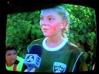 Our Brazil team's interview on local television
