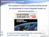 Mining the Technosphere: a Solution for the Industrial Ecosystem?