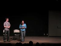 John & Mandy at the So. Ill. Improv Festival 2009