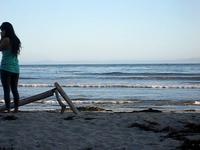 On A Beach in SB.