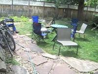 Johnny in the Backyard