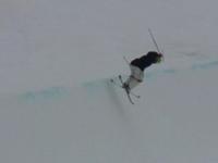 New Zealand 2009, Cardrona, day2 of pipe, not sunny :(