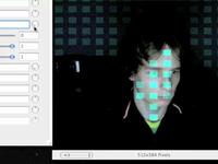 White Detector Grid (Custom Patch for Quartz Composer)