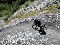 Garry Higgins at Les Deux Alpes