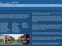 Studio727 Web Design 2009 Demo