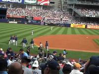 Yankees vs. Boston 8-8-09
