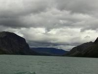 View on Lake Gjende from Ferry