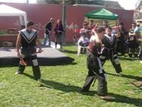 TaekwonDo ATA Extreme ~ Presentación día del niño