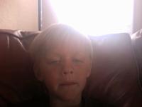 My 6Year old and Apple PhotoBooth