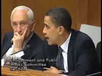 Then Senator Obama on Chemical Security