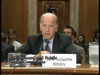 Then Senator Biden on Chemical Security