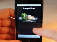 ImageFlow on the iPod Touch