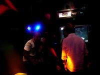 Karaoke for Lisa Shrigley and Sean Dougherty's bday!