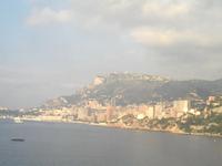 Train ride to Italy