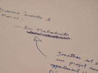 les Maladroits partagent avec vous; Jonathan Peters